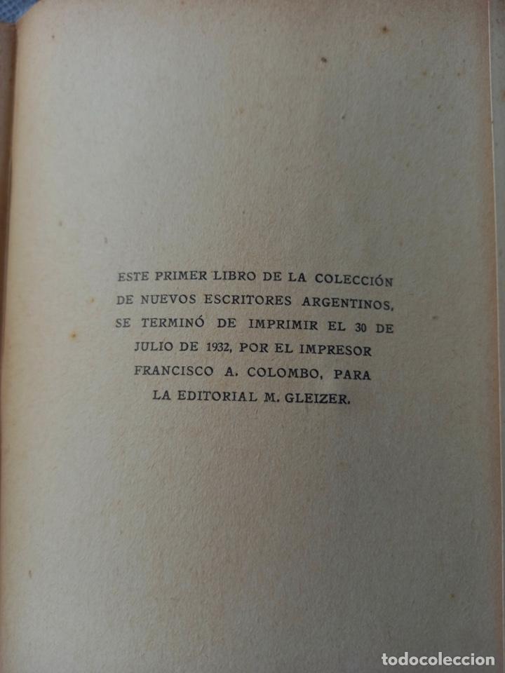 Libros antiguos: Discusi&oacute;n, Jorge Luis Borges 1932 - PRIMERA EDICI&Oacute;N - Foto 7