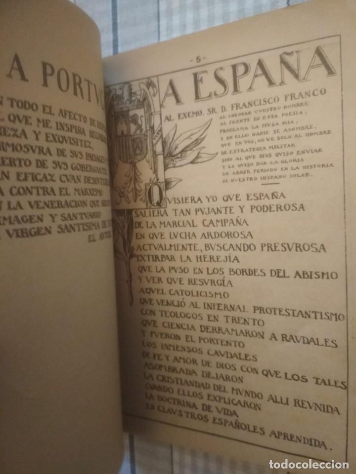 Libros antiguos: Ofrendas Carcelarias - A. S&aacute;nchez Maurandi - Mula 1942 - Foto 4