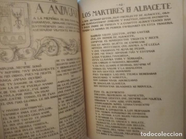 Libros antiguos: Ofrendas Carcelarias - A. S&aacute;nchez Maurandi - Mula 1942 - Foto 5
