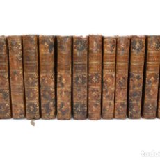 Libros antiguos: MARCO TULIO CICERON - OBRAS COMPLETAS (14 VOLS.) - 1768