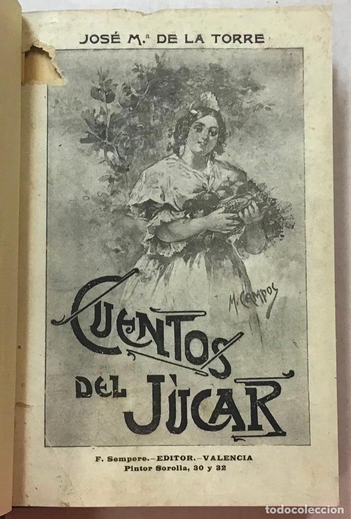 Libros antiguos: CUENTOS DEL J&Uacute;CAR. - TORRE, Jos&eacute; M&ordf; de la. - Foto 2