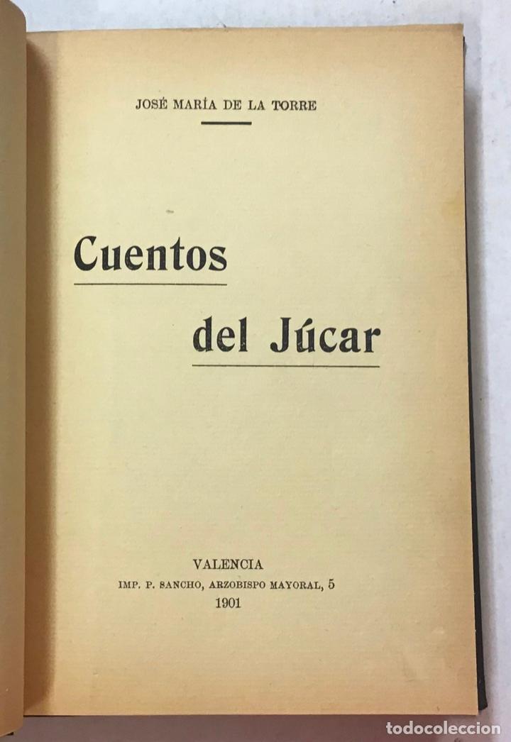 Libros antiguos: CUENTOS DEL J&Uacute;CAR. - TORRE, Jos&eacute; M&ordf; de la. - Foto 3