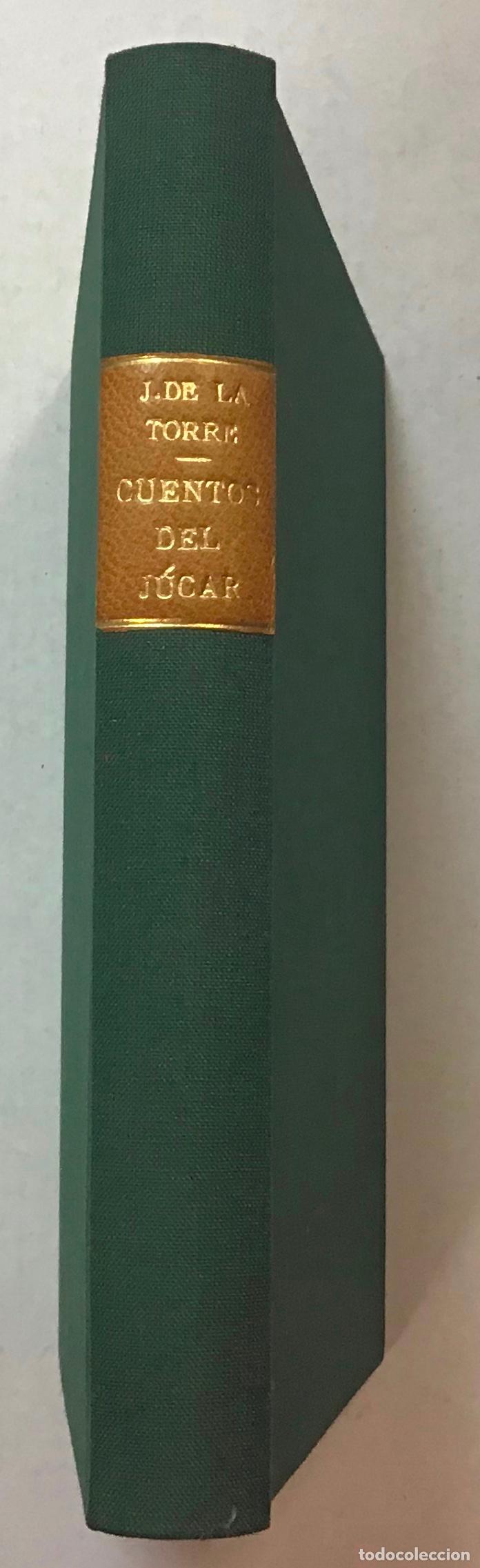 Libros antiguos: CUENTOS DEL J&Uacute;CAR. - TORRE, Jos&eacute; M&ordf; de la. - Foto 1