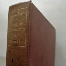 Libros antiguos: PRIMERA EDICIÓN, 1905: ICONOCLASTS, A BOOK OF DRAMATISTS - JAMES HUNEKER. Lote 270618273