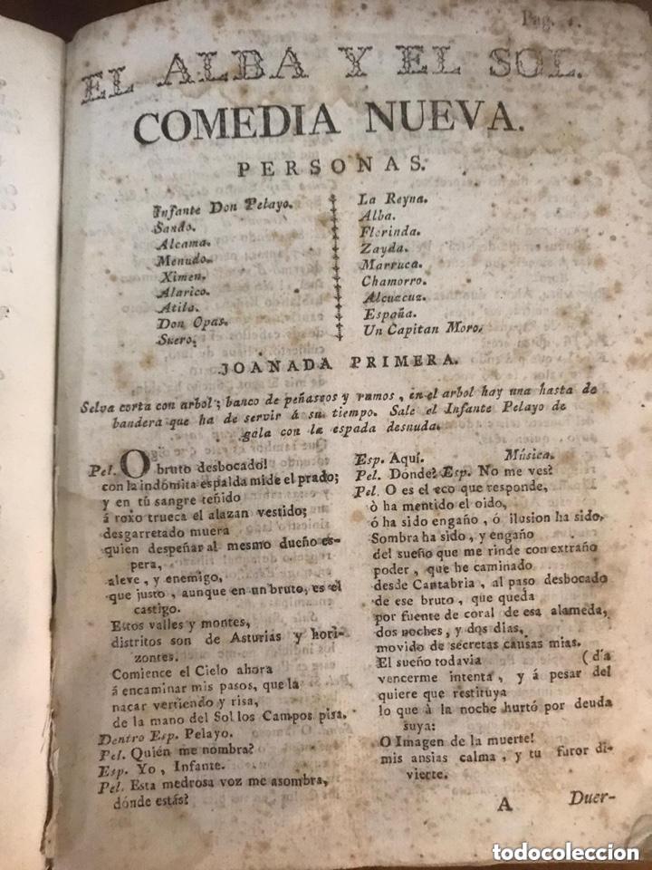 Libros antiguos: 13 comedias - S. XVIII - Foto 2
