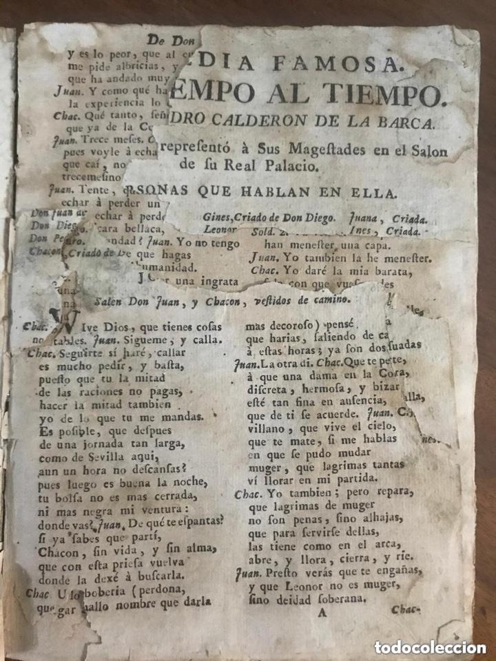 Libros antiguos: 13 comedias - S. XVIII - Foto 4