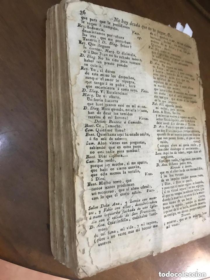 Libros antiguos: 13 comedias - S. XVIII - Foto 14