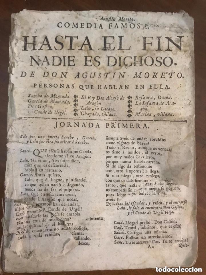 Libros antiguos: 13 comedias - S. XVIII - Foto 15