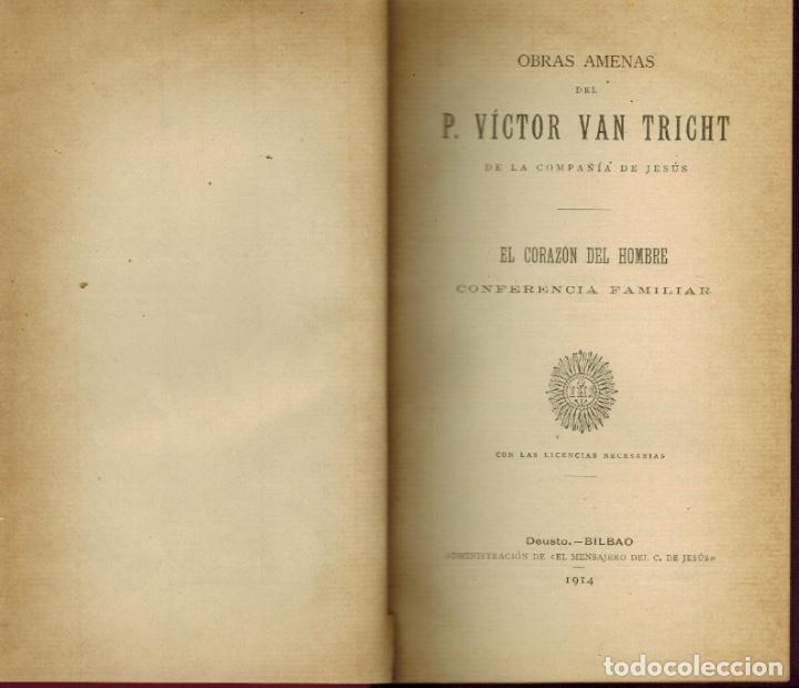 Libros antiguos: OBRAS AMENAS - Foto 1