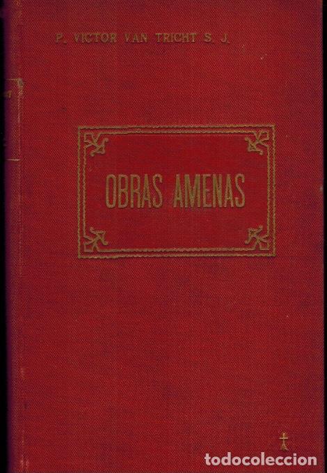 Libros antiguos: OBRAS AMENAS - Foto 2