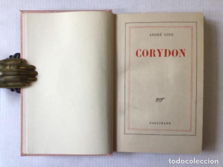 Libros antiguos: CORYDON. - GIDE, Andr&eacute;. - Foto 2