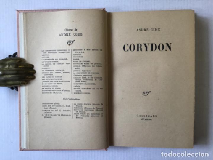 Libros antiguos: CORYDON. - GIDE, Andr&eacute;. - Foto 3
