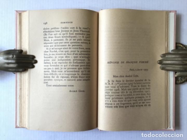 Libros antiguos: CORYDON. - GIDE, Andr&eacute;. - Foto 4