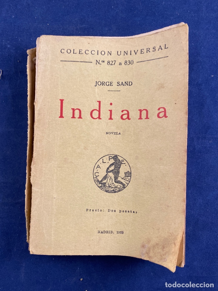 Libros antiguos: INDIANA - Foto 1
