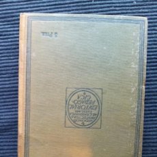 Libros antiguos: MANUAL D´HISTORIA CRITICA DE LA LITERATURA CATALANA MODERNA. MANUEL MONTOLIU. PRIMERA PART 1922.. Lote 287430778