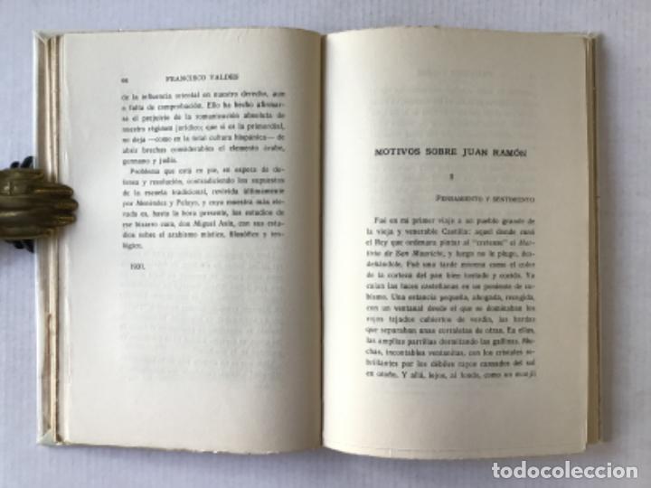 Libros antiguos: LETRAS. NOTAS DE UN LECTOR. - VALD&Eacute;S, Francisco. - Foto 3