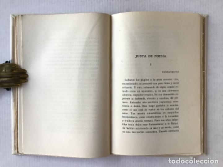 Libros antiguos: LETRAS. NOTAS DE UN LECTOR. - VALD&Eacute;S, Francisco. - Foto 4