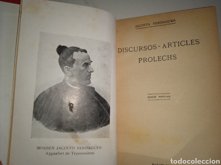 Libros antiguos: Discursos - articles - prolechs - Foto 2