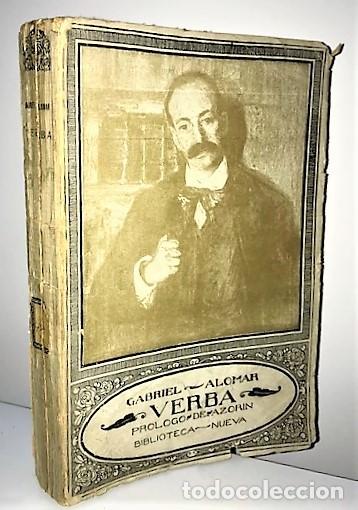 Libros antiguos: GABRIEL ALOMAR ... VERBA ... 1917 - Foto 1