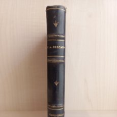 Libros antiguos: CANCIONERO DE LA VIDA HONDA Y DE LA EMOCIÓN FUGITIVA. FRANCISCO DE ICAZA, 1928.. Lote 299295313