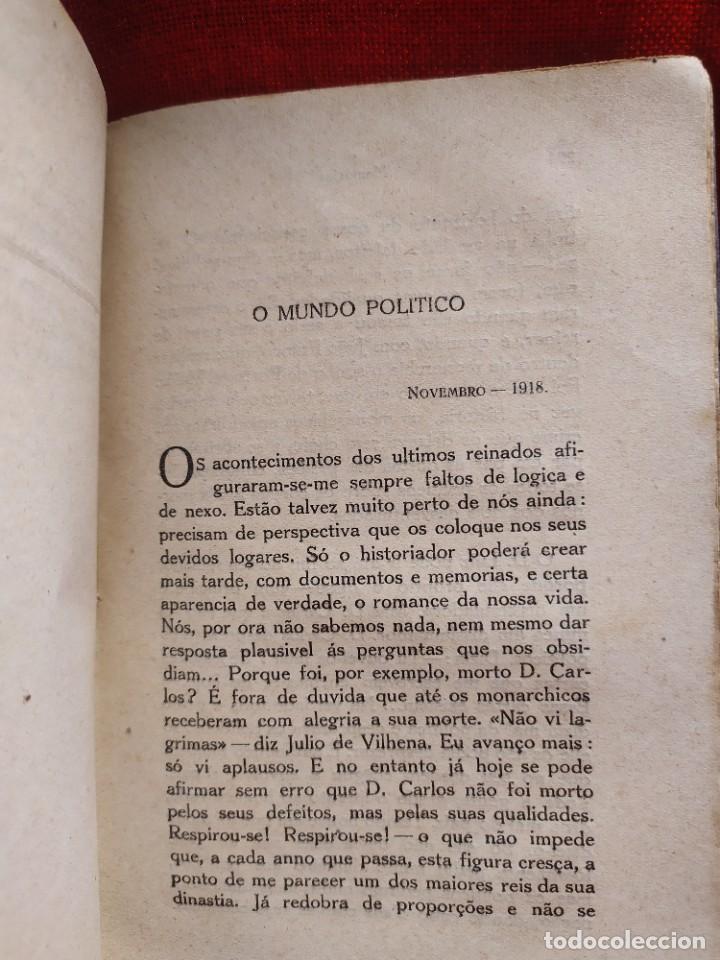 Libros antiguos: 1919. Memorias de Raul Brand&atilde;o. - Foto 17