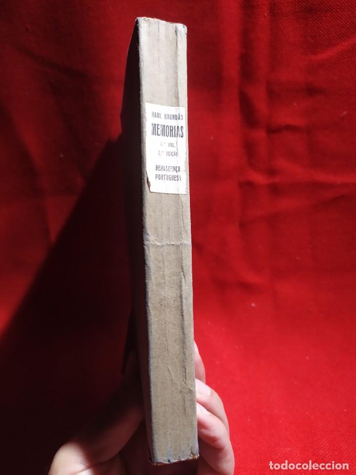 Libros antiguos: 1919. Memorias de Raul Brand&atilde;o. - Foto 19