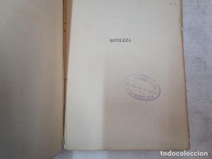 Libros antiguos: SOTILEZA - JOSE MARIA DE PEREDA - PRIMERA EDICION MADRID, TELLO, COSTRUMBRISTA, 1885 - 499PAG + INFO - Foto 2 - 303448458