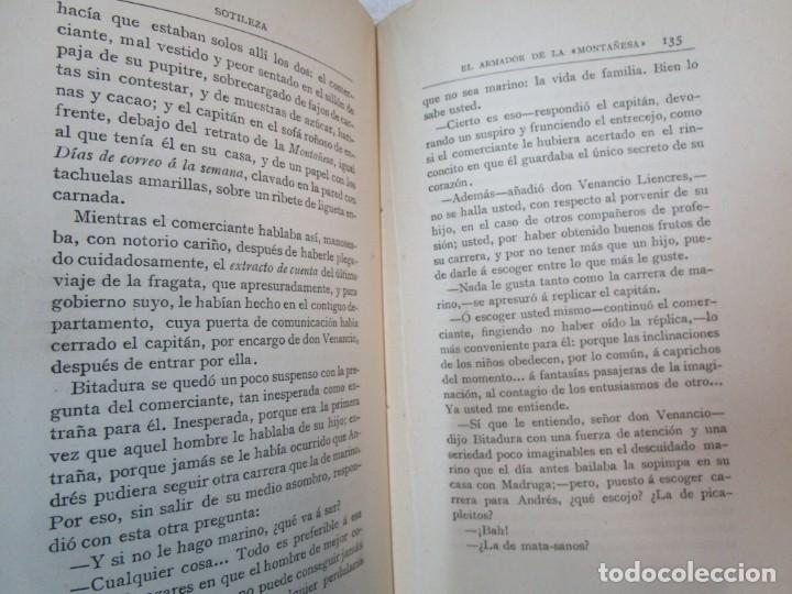 Libros antiguos: SOTILEZA - JOSE MARIA DE PEREDA - PRIMERA EDICION MADRID, TELLO, COSTRUMBRISTA, 1885 - 499PAG + INFO - Foto 5 - 303448458