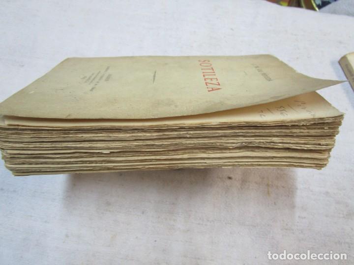 Libros antiguos: SOTILEZA - JOSE MARIA DE PEREDA - PRIMERA EDICION MADRID, TELLO, COSTRUMBRISTA, 1885 - 499PAG + INFO - Foto 8 - 303448458