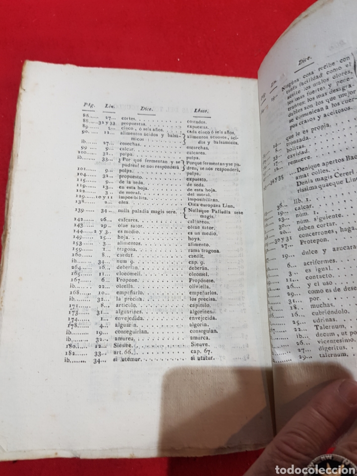 Libros antiguos: Libro la moral del Labrador 1818 Madrid bar&oacute;n de robinsky - Foto 5