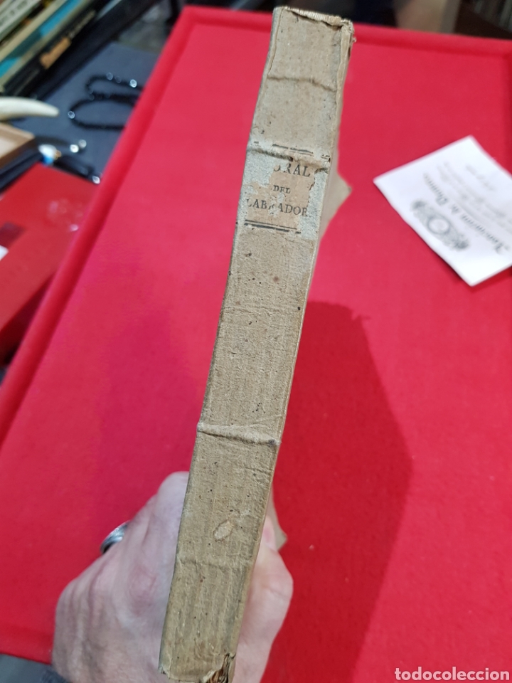Libros antiguos: Libro la moral del Labrador 1818 Madrid bar&oacute;n de robinsky - Foto 6