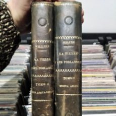 Libros antiguos: WILLY ULE LA TIERRA Y SUS POBLADORES 1929-1930 2 TOMOS COMPLETO BUEN ESTADO. Lote 315713073