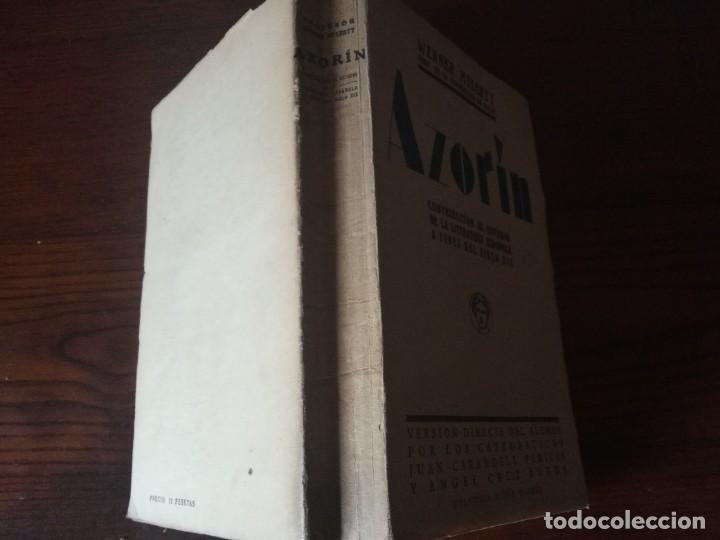 Libros antiguos: AZORIN - WERNER MULERTT .1930. - Foto 2