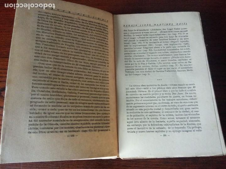 Libros antiguos: AZORIN - WERNER MULERTT .1930. - Foto 3