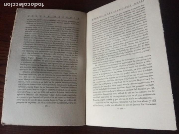 Libros antiguos: AZORIN - WERNER MULERTT .1930. - Foto 4