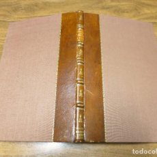 Libros antiguos: LA SOCIEDAD DE BIBLIÓFILOS ESPAÑOLES: EPÍSTOLA A D. FRANCISCO R. DE UHAGÓN-AMEZÚA (1920)+RECIBO 1868. Lote 324996183