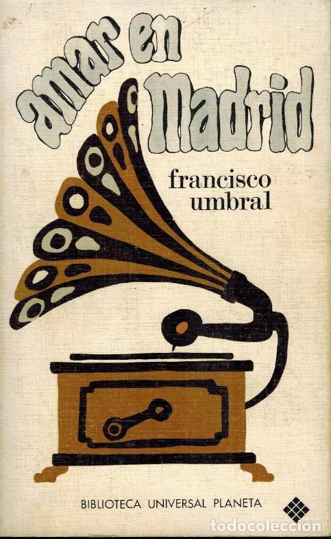 Libros antiguos: AMAR EN MADRID - Foto 1