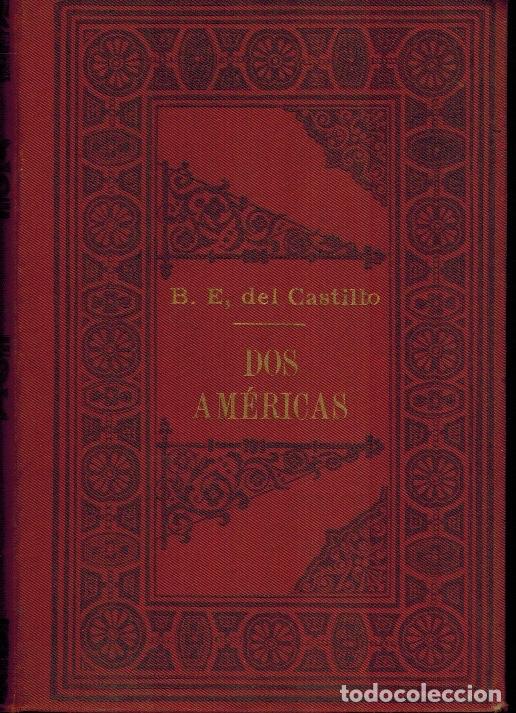 Libros antiguos: DOS AM&Eacute;RICAS - Foto 2