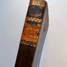 Libros antiguos: LAS RUINAS O MEDITACIONES SOBRE LAS REVOLUCIONES DE LOS IMPERIOS, VOLNEY. PARIS, 1836. Lote 330322993