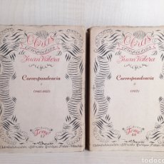 Libros antiguos: CORRESPONDENCIA JUAN VALERA. LIBRERÍA ENRIQUE PRIETO, 1913.. Lote 331819603