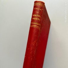 Libros antiguos: GOETHE ENSAYOS CRÍTICOS, U. GONZÁLEZ SERRANO. PRÓLOGO DE LEOPOLDO ALAS (CLARÍN). MADRID, 1892. Lote 339092958