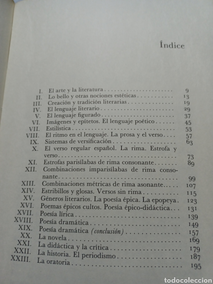 Libros antiguos: Barybook 128 introducci&oacute;n a los estudios literarios - Foto 3