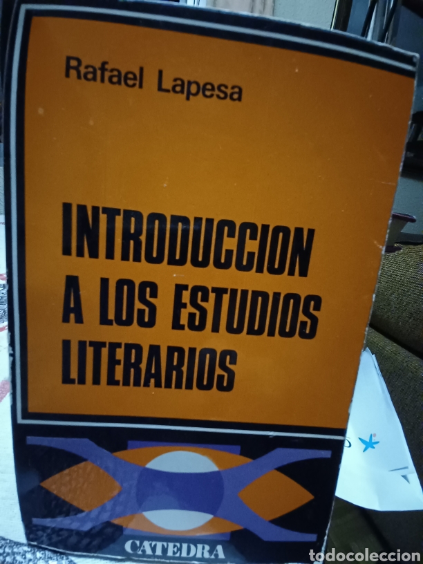 Libros antiguos: Barybook 128 introducci&oacute;n a los estudios literarios - Foto 1