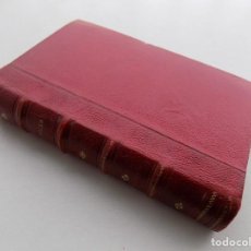 Libros antiguos: LIBRERIA GHOTICA. LUJOSA EDICIÓN EN PIEL DE LA BIOGRAFIA DE EMILIA PARDO BAZAN.POR LUIS COLOMA.1890.. Lote 358312520