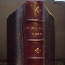 Libros antiguos: OBRAS DE D. MANUEL DE LA REVILLA. MADRID, 1883. ENSAYOS LITERARIOS REVILLA, MANUEL DE LA:. Lote 359142810