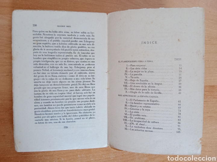 Libros antiguos: PIEL DE ESPA&Ntilde;A, EUGENIO NOEL - Foto 7