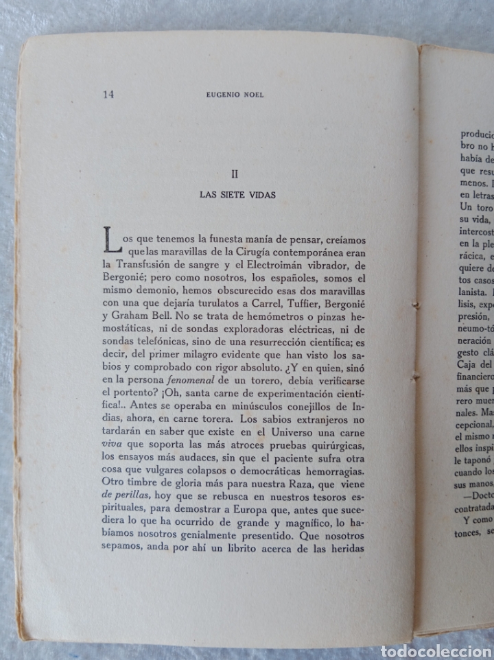 Libros antiguos: PIEL DE ESPA&Ntilde;A, EUGENIO NOEL - Foto 8