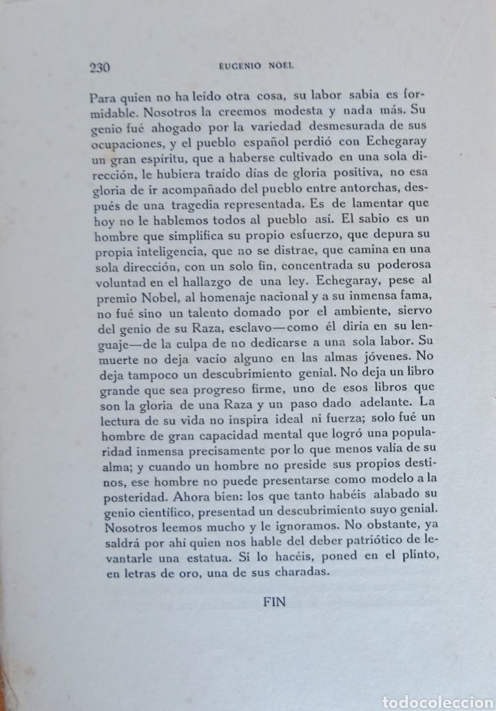 Libros antiguos: PIEL DE ESPA&Ntilde;A, EUGENIO NOEL - Foto 12