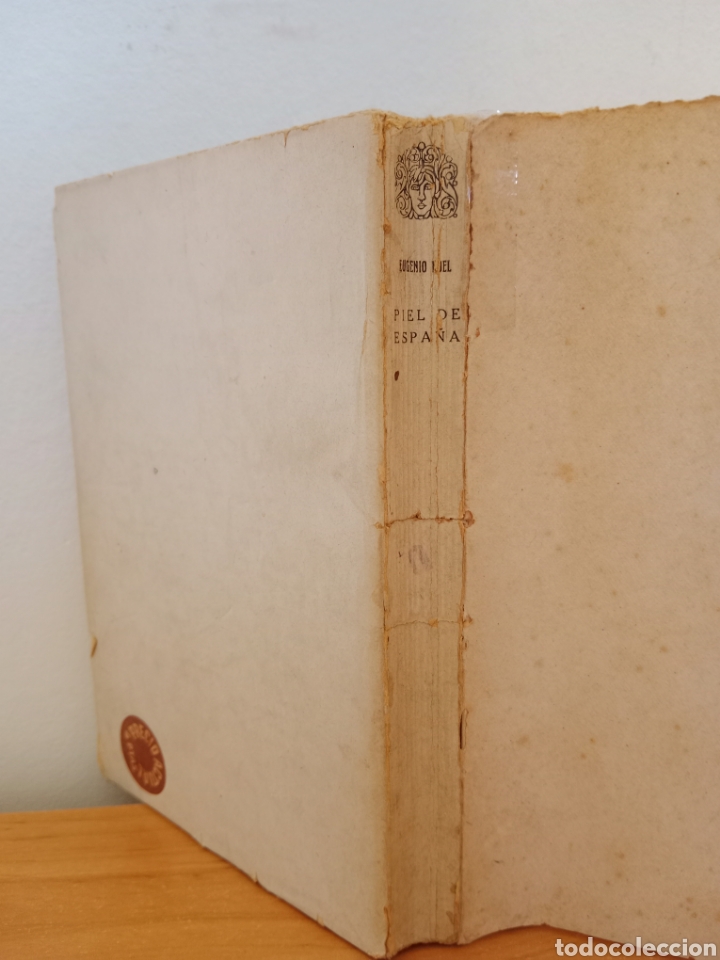 Libros antiguos: PIEL DE ESPA&Ntilde;A, EUGENIO NOEL - Foto 2