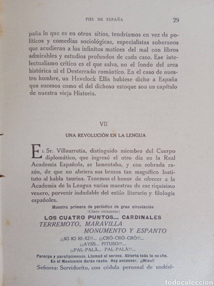 Libros antiguos: PIEL DE ESPA&Ntilde;A, EUGENIO NOEL - Foto 16